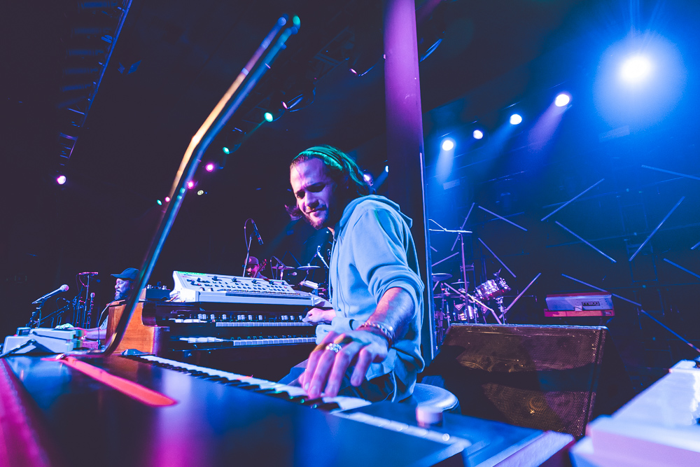 Roosevelt Collier, Roseland Theater, photo by Andrew Wallner