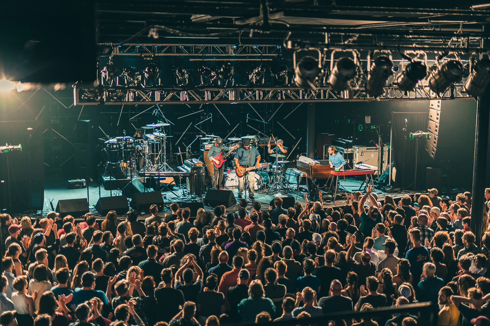 Roosevelt Collier, Roseland Theater, photo by Andrew Wallner