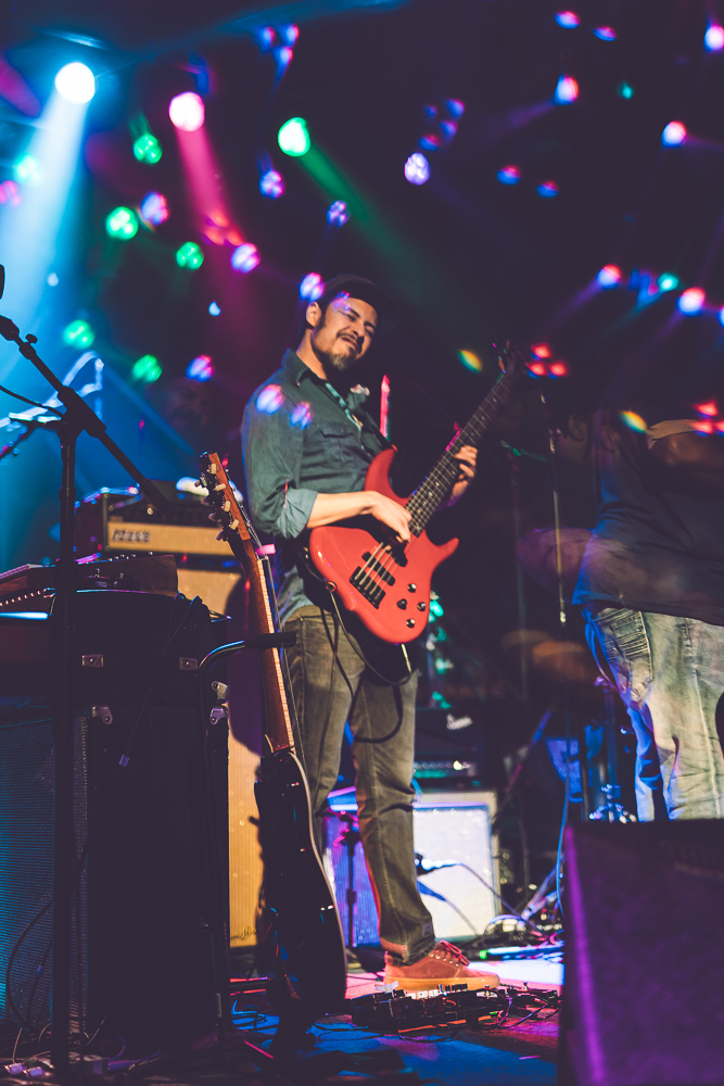 Roosevelt Collier, Roseland Theater, photo by Andrew Wallner