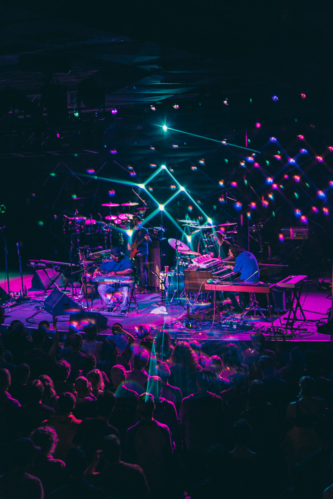 Roosevelt Collier, Roseland Theater, photo by Andrew Wallner