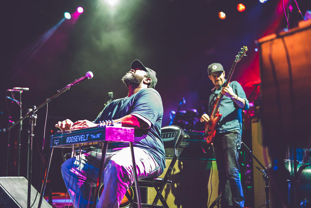Roosevelt Collier, Roseland Theater, photo by Andrew Wallner