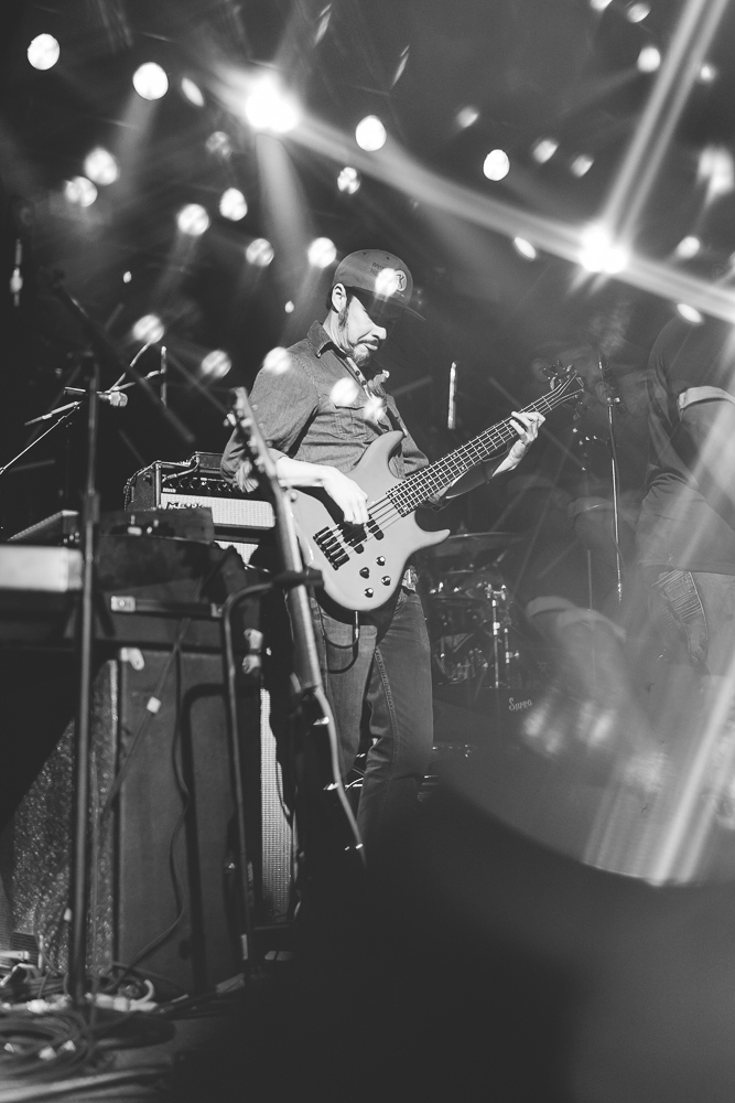 Roosevelt Collier, Roseland Theater, photo by Andrew Wallner