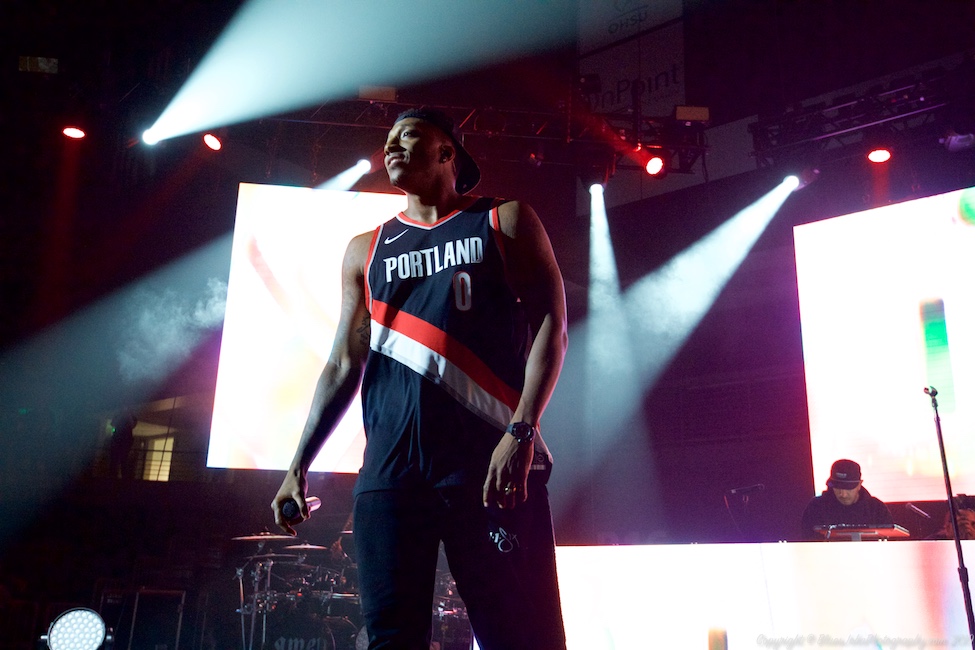Lecrae, Portland State University, photo by John Alcala
