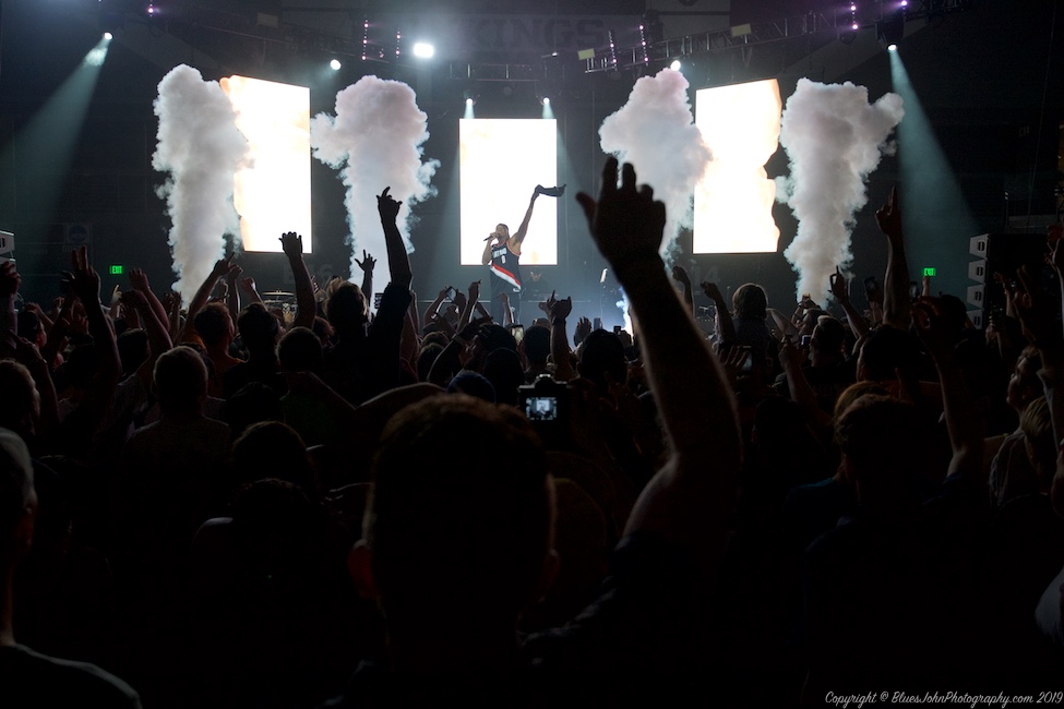 Lecrae, Portland State University, photo by John Alcala