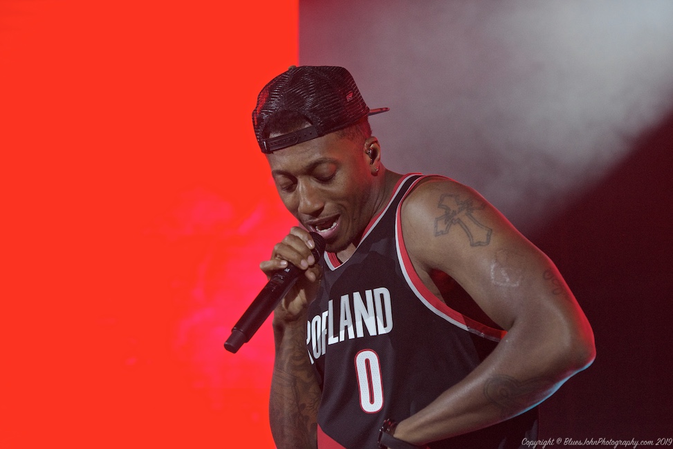 Lecrae, Portland State University, photo by John Alcala