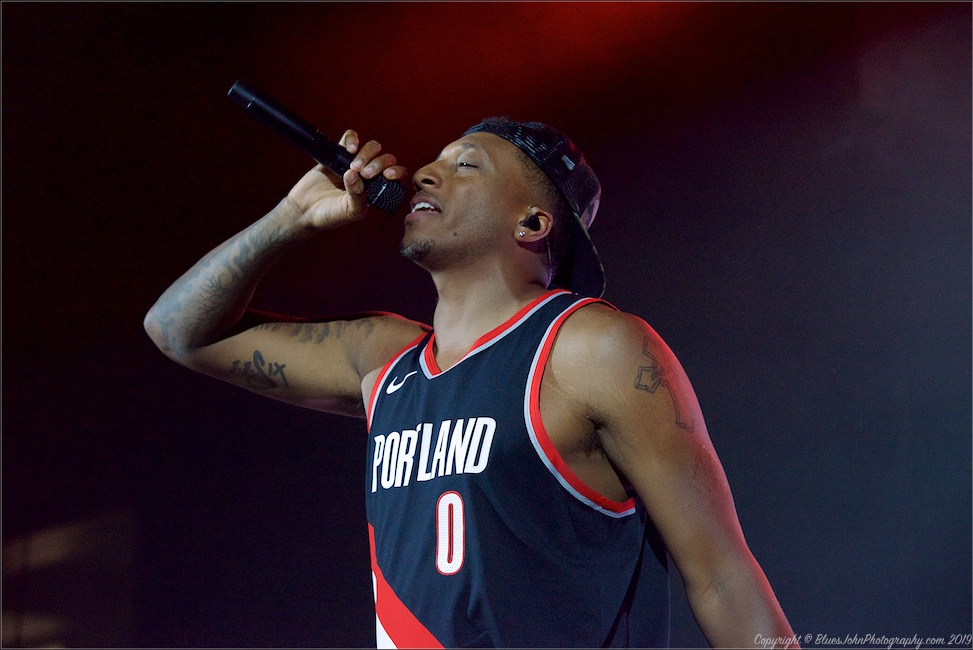 Lecrae, Portland State University, photo by John Alcala