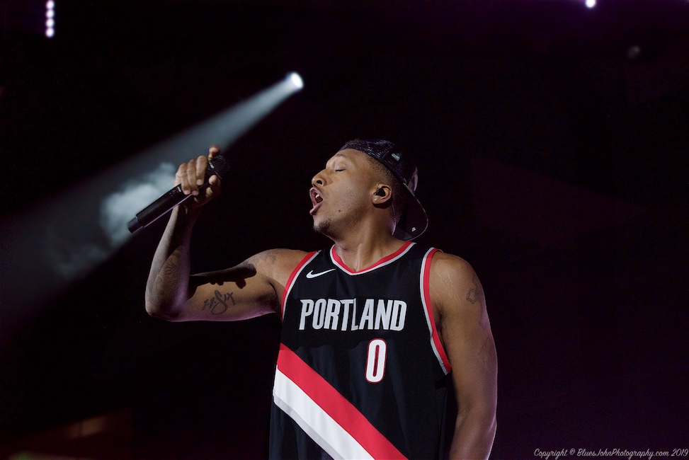Lecrae, Portland State University, photo by John Alcala