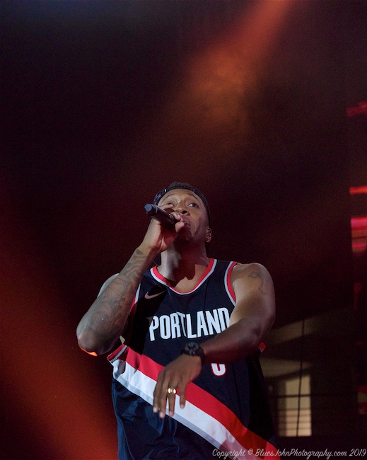 Lecrae, Portland State University, photo by John Alcala