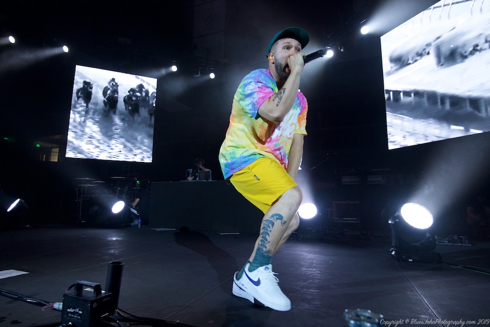 Andy Mineo, Portland State University, photo by John Alcala