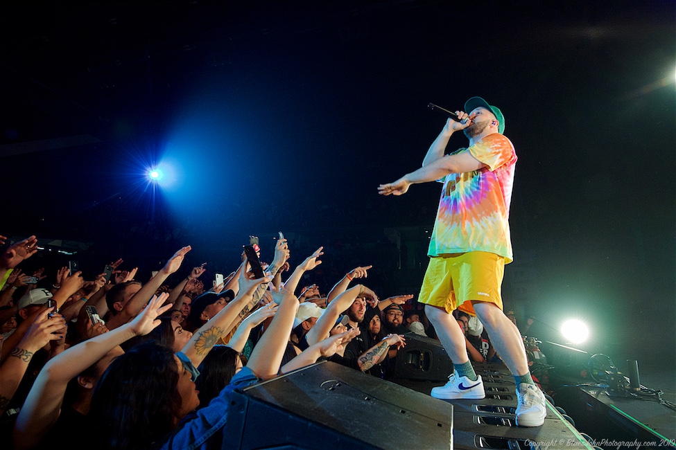 Andy Mineo, Portland State University, photo by John Alcala
