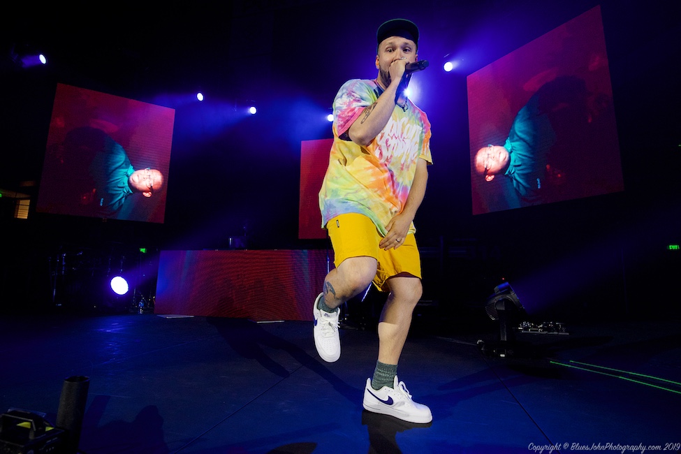 Andy Mineo, Portland State University, photo by John Alcala