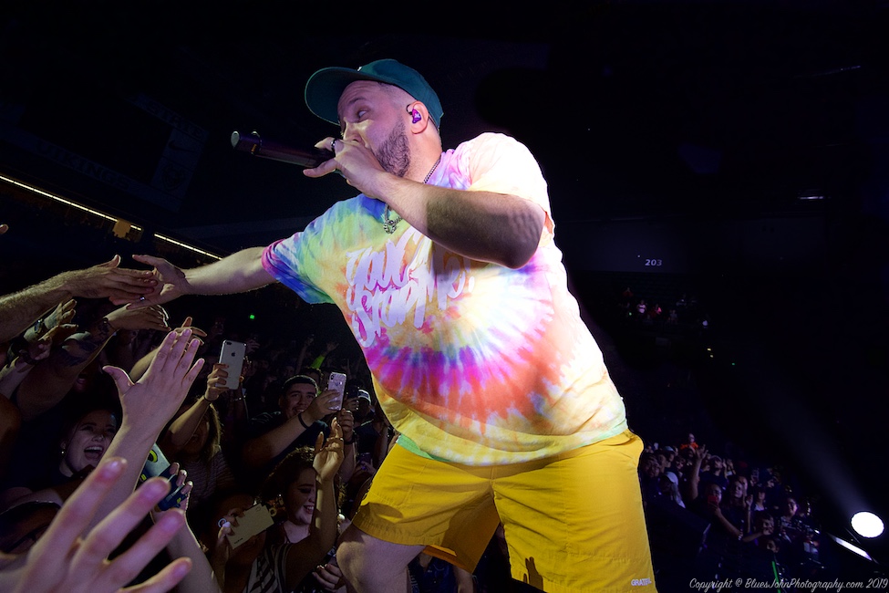 Andy Mineo, Portland State University, photo by John Alcala