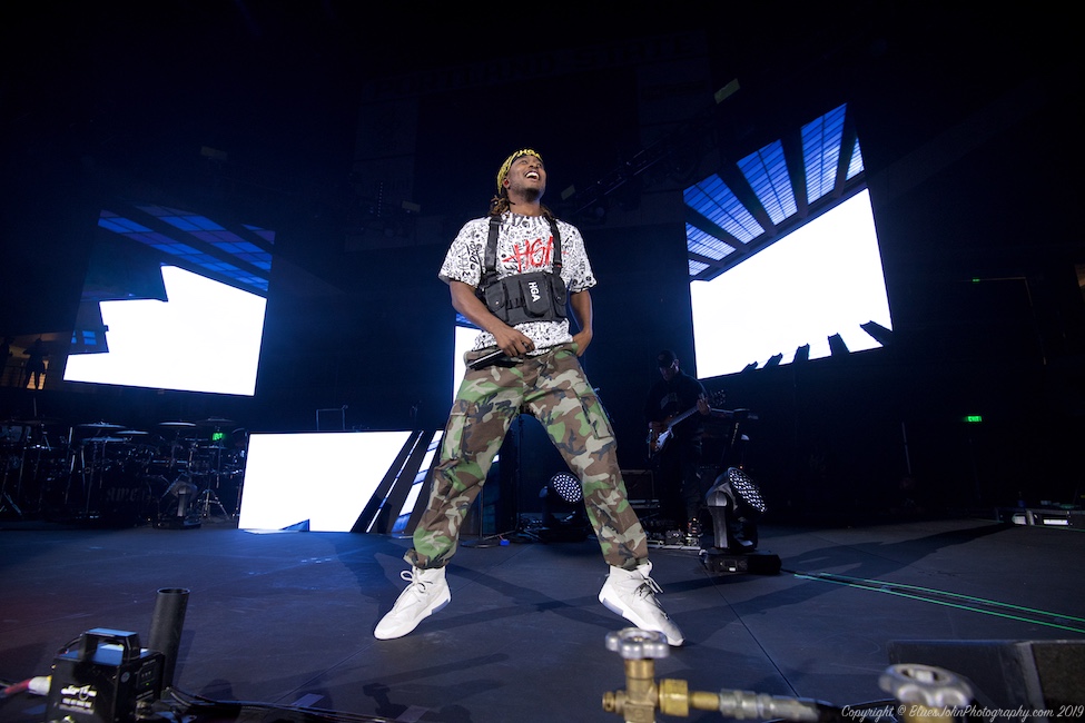 KB, Portland State University, photo by John Alcala