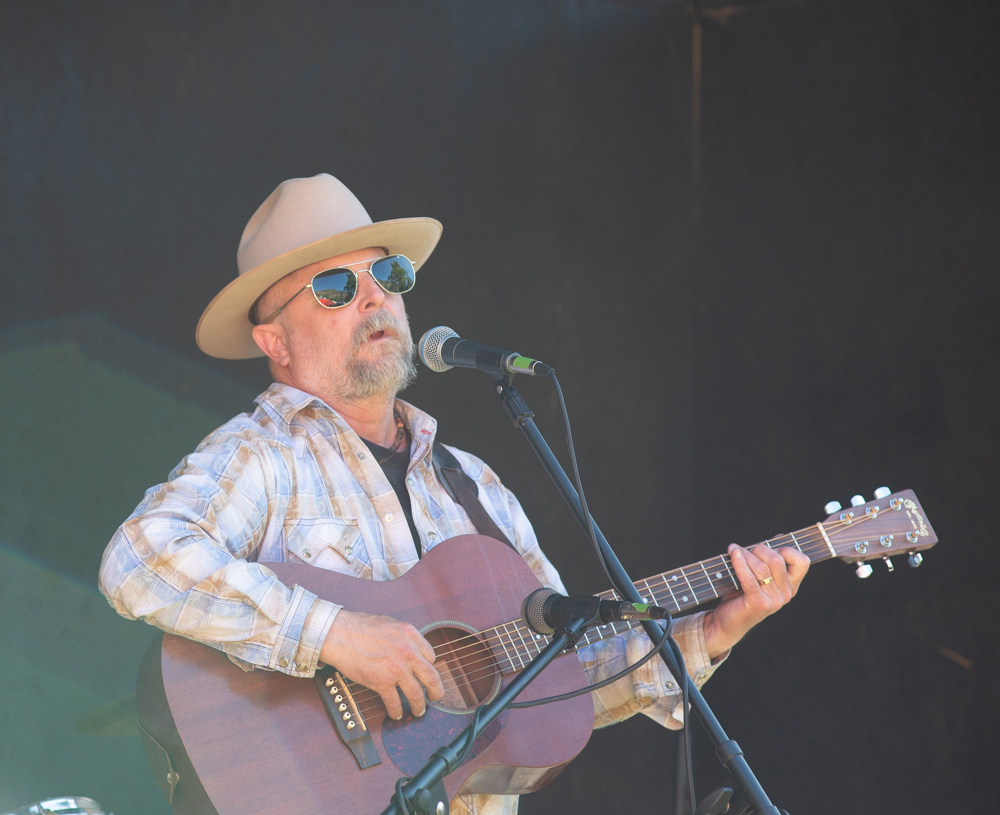 Dan Robinson & The Wheeler County Ramblers, photo by Chad Lanning