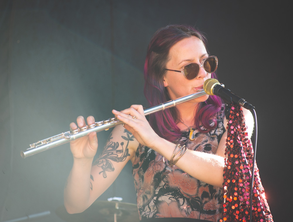 Mouth Painter, photo by Chad Lanning