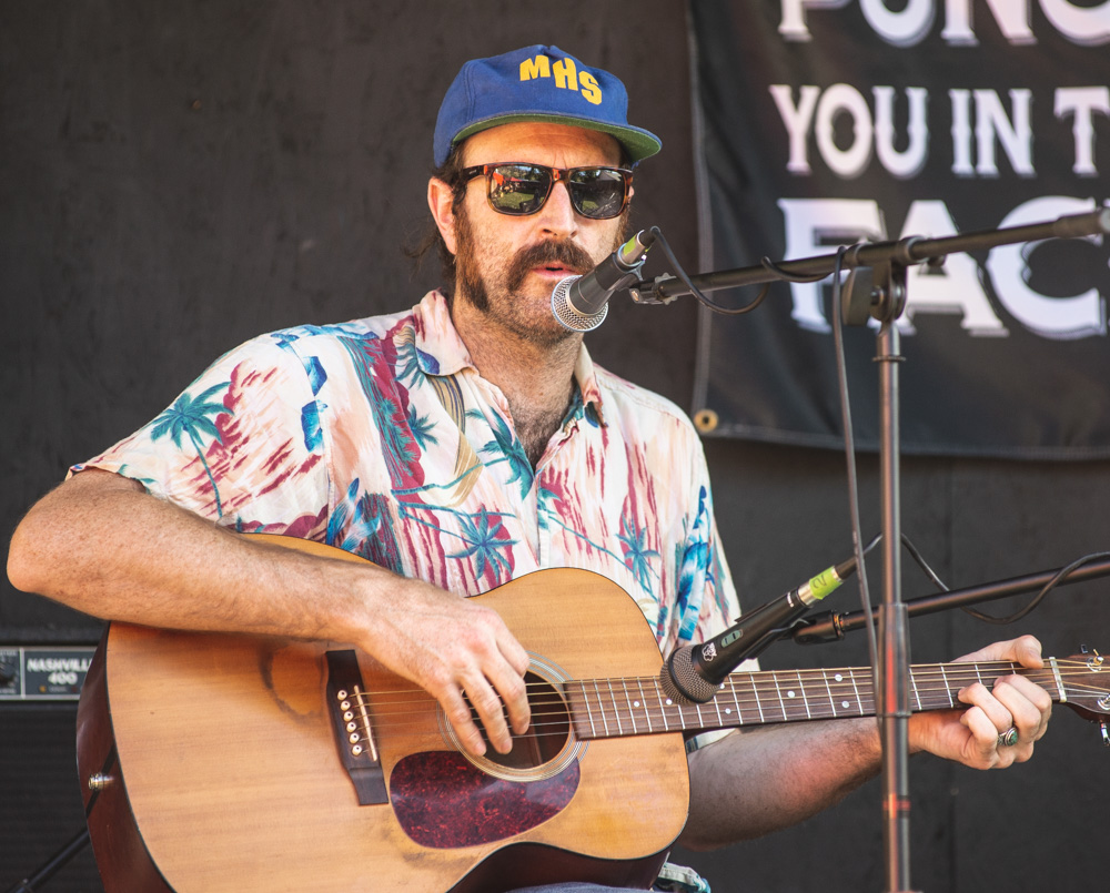 Mouth Painter, photo by Chad Lanning