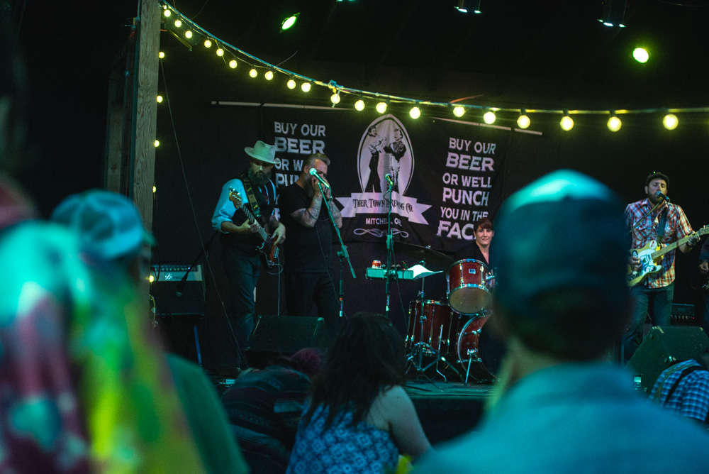 The NeverCanEvers, photo by Chad Lanning