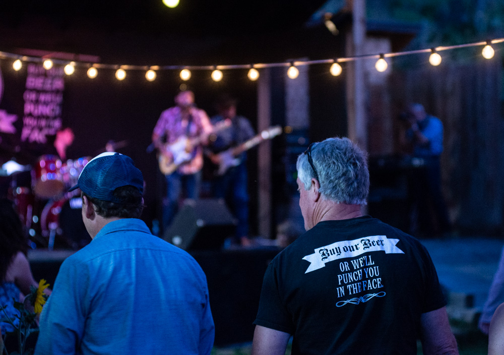 The NeverCanEvers, photo by Chad Lanning