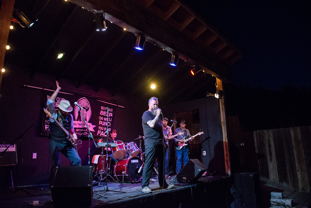 The NeverCanEvers, photo by Chad Lanning