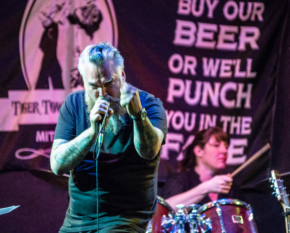 The NeverCanEvers, photo by Chad Lanning