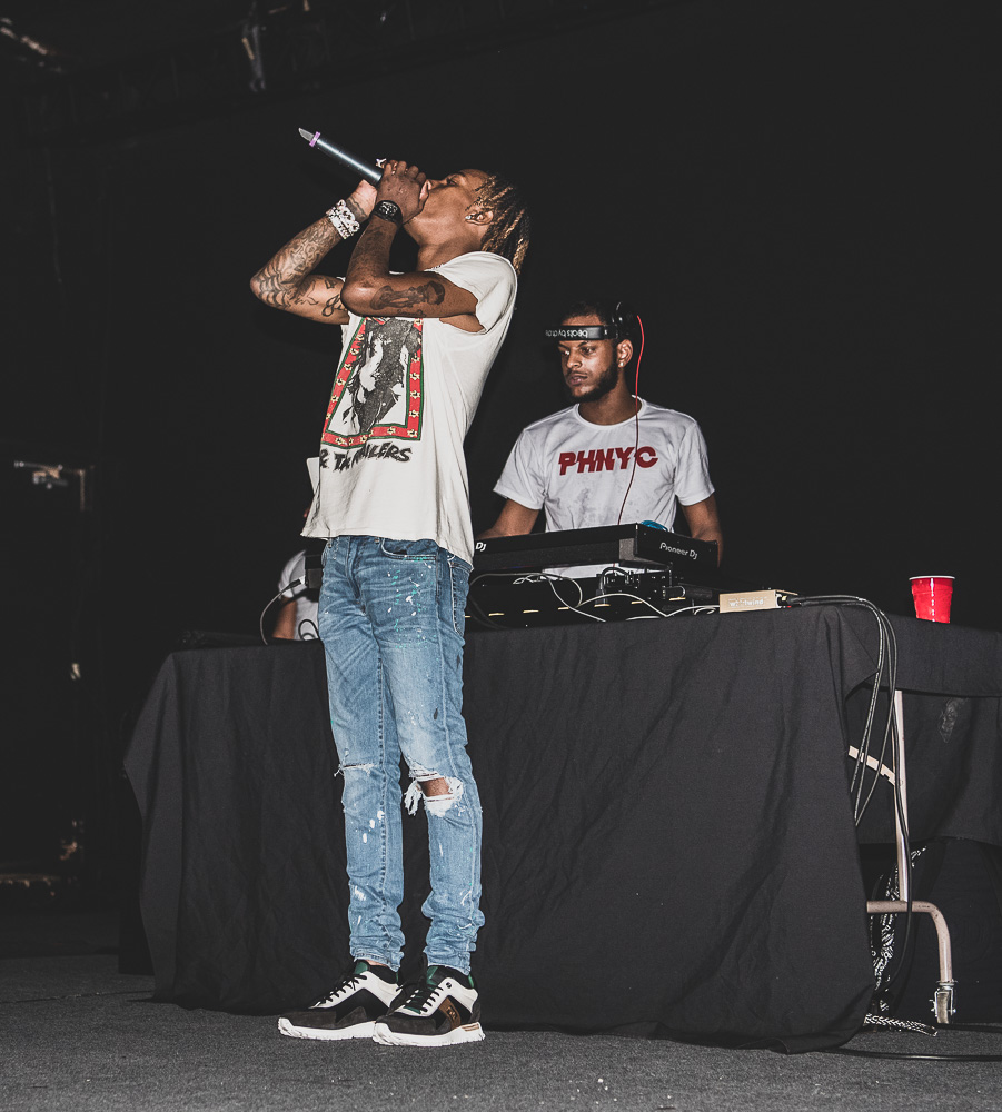 Rich The Kid, Roseland Theater, photo by Henry Ward