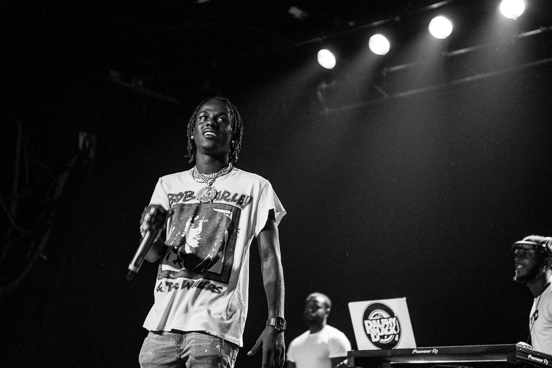 Rich The Kid, Roseland Theater, photo by Henry Ward