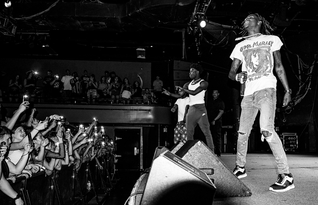 Rich The Kid, Roseland Theater, photo by Henry Ward