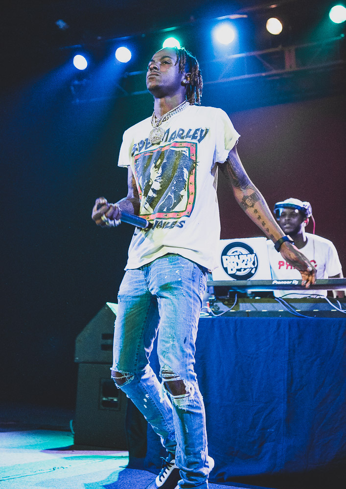 Rich The Kid, Roseland Theater, photo by Henry Ward