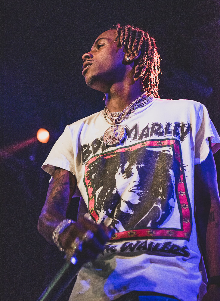 Rich The Kid, Roseland Theater, photo by Henry Ward