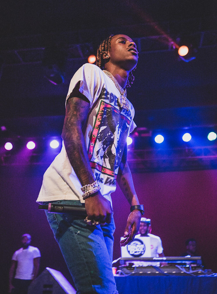 Rich The Kid, Roseland Theater, photo by Henry Ward