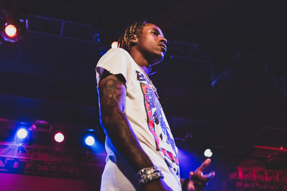 Rich The Kid, Roseland Theater, photo by Henry Ward