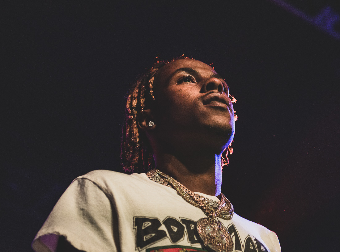Rich The Kid, Roseland Theater, photo by Henry Ward