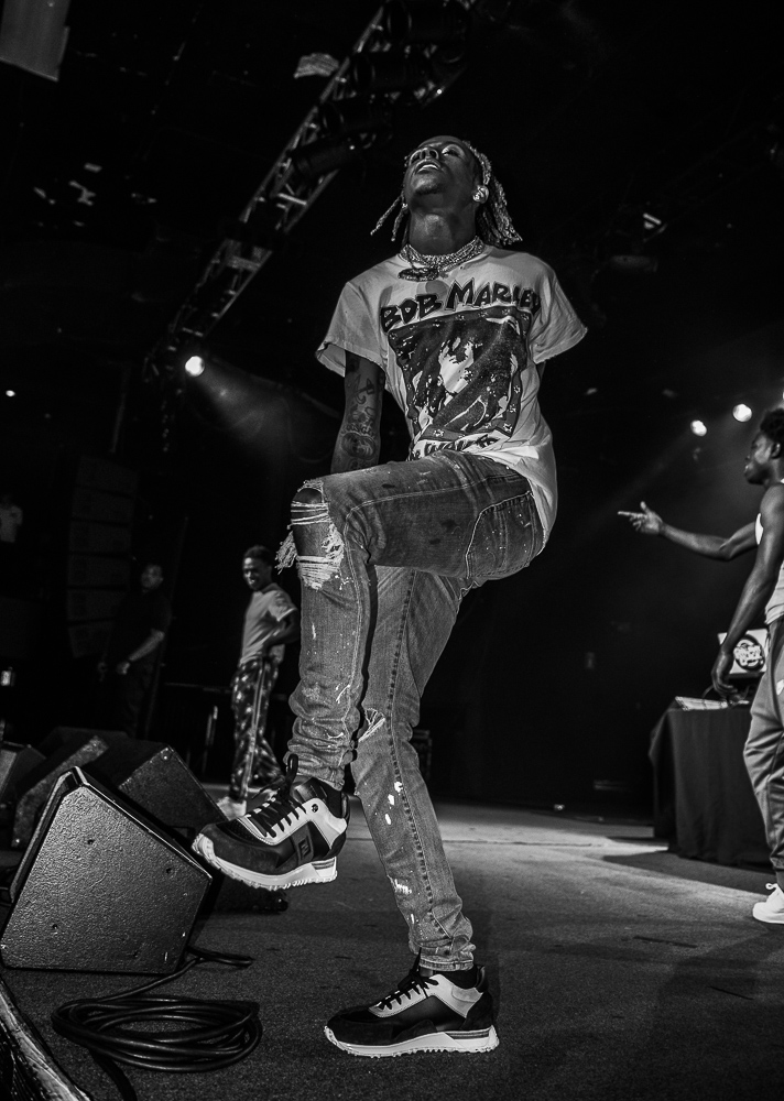 Rich The Kid, Roseland Theater, photo by Henry Ward