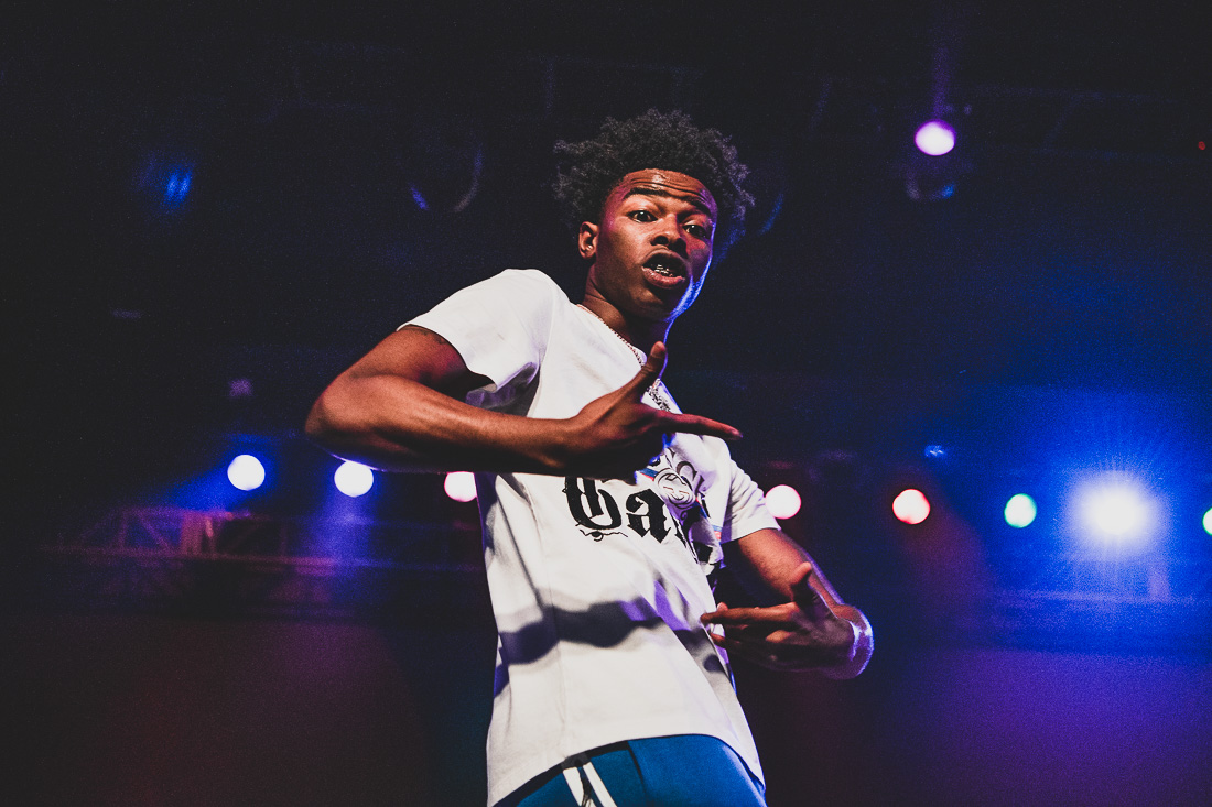 Yung Bino, Roseland Theater, photo by Henry Ward