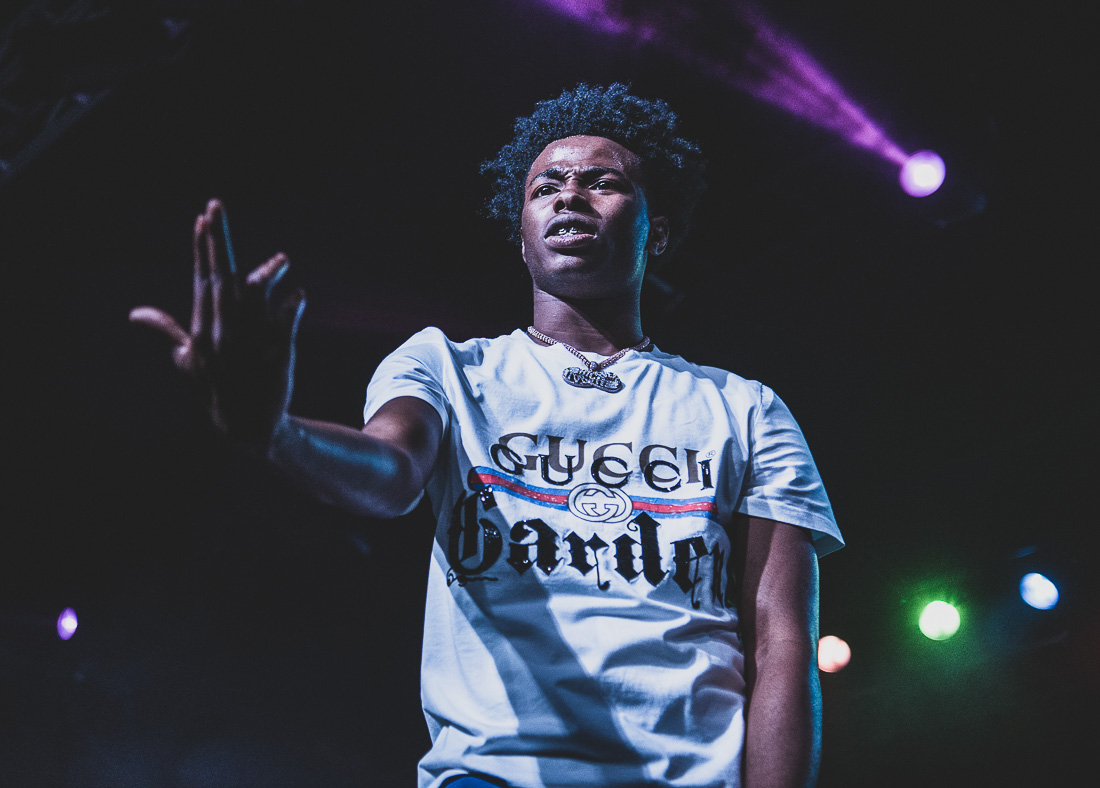 Yung Bino, Roseland Theater, photo by Henry Ward