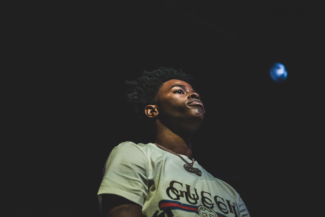 Yung Bino, Roseland Theater, photo by Henry Ward