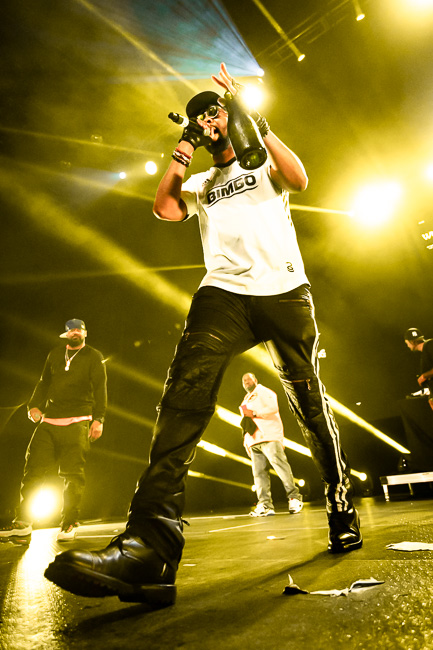 Wu-Tang Clan, WaMu Theater, photo by Sal Barragan