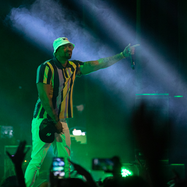 Wu-Tang Clan, WaMu Theater, photo by Sal Barragan