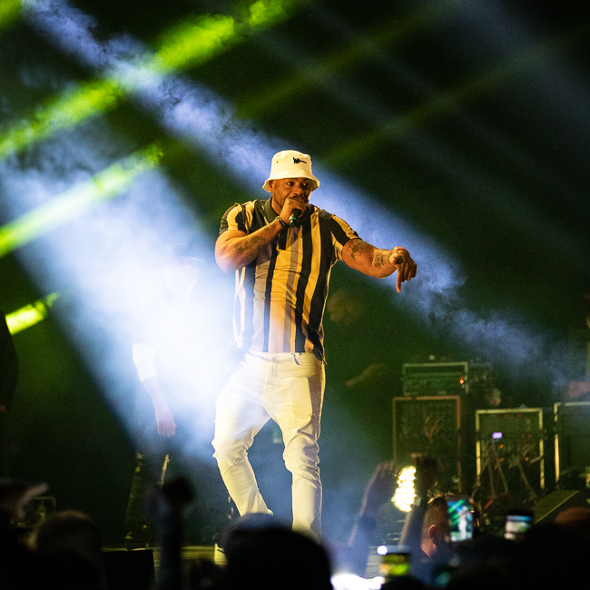 Wu-Tang Clan, WaMu Theater, photo by Sal Barragan