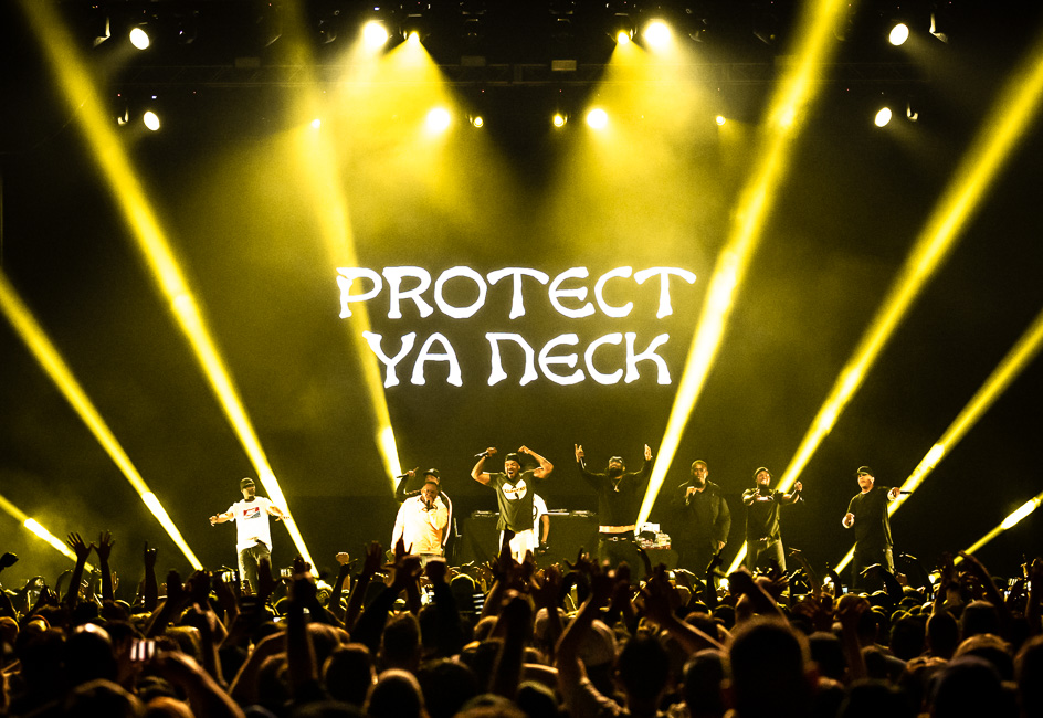 Wu-Tang Clan, WaMu Theater, photo by Sal Barragan