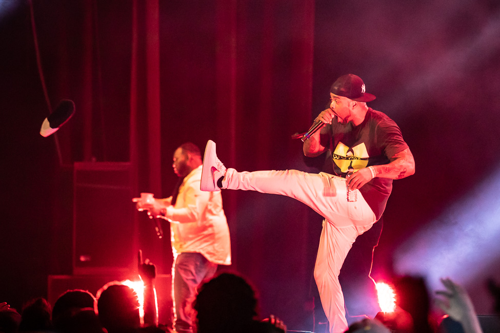 Wu-Tang Clan, WaMu Theater, photo by Sal Barragan