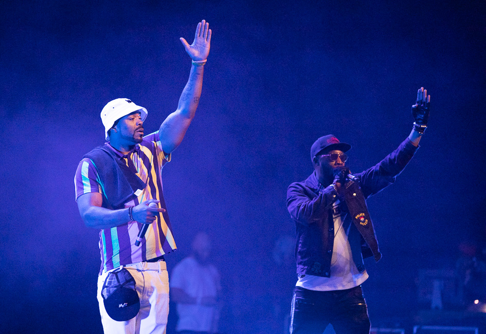 Wu-Tang Clan, WaMu Theater, photo by Sal Barragan