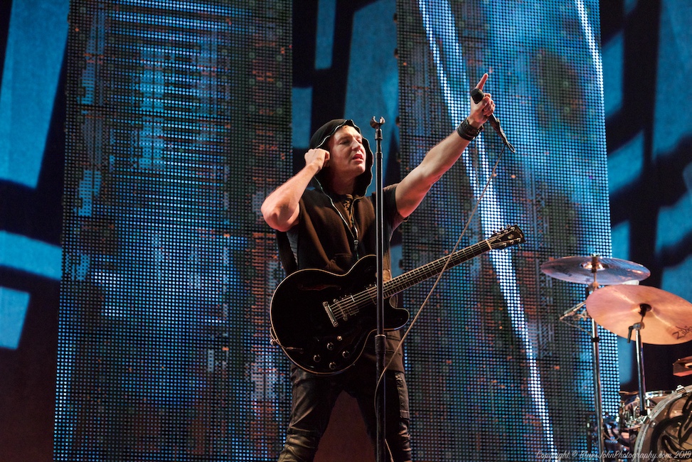 Third Eye Blind, Moda Center, photo by John Alcala