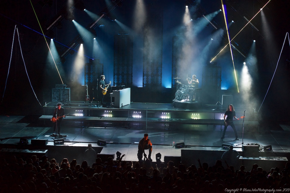 Third Eye Blind, Moda Center, photo by John Alcala