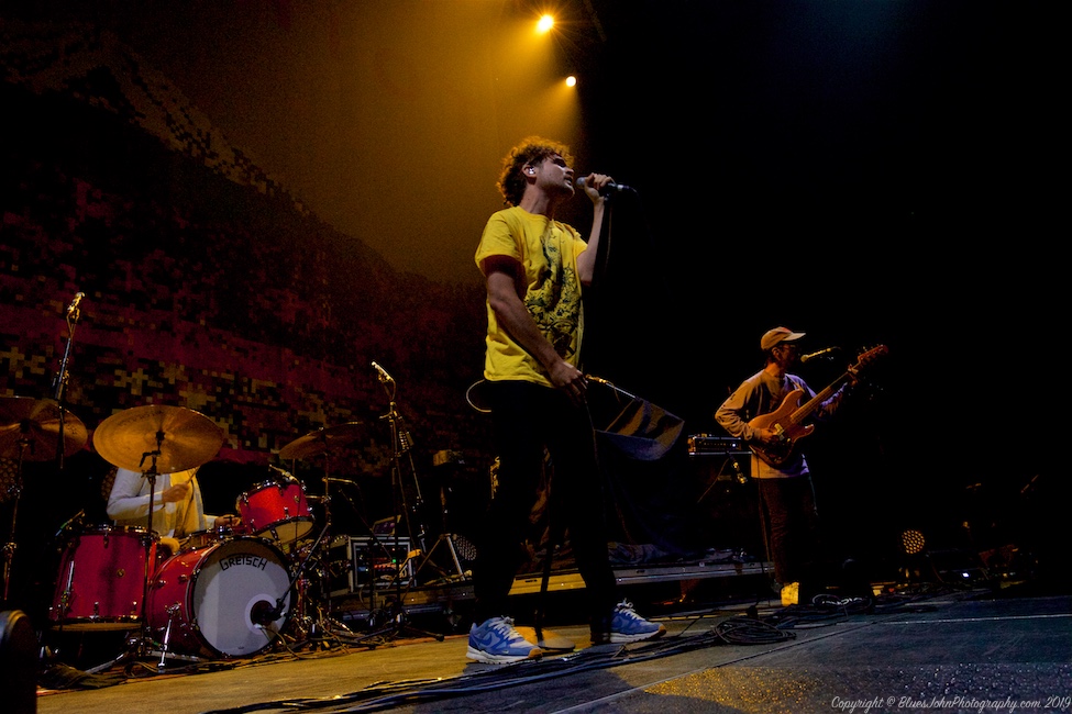 Ra Ra Riot, Moda Center, photo by John Alcala