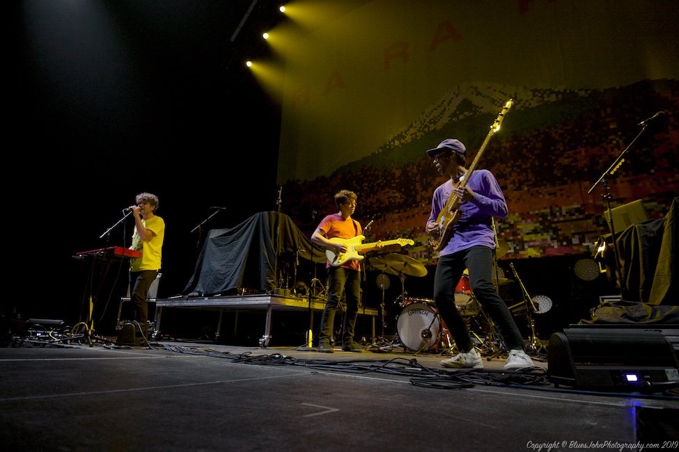 Ra Ra Riot, Moda Center, photo by John Alcala