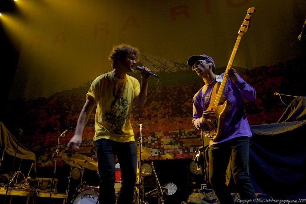 Ra Ra Riot, Moda Center, photo by John Alcala