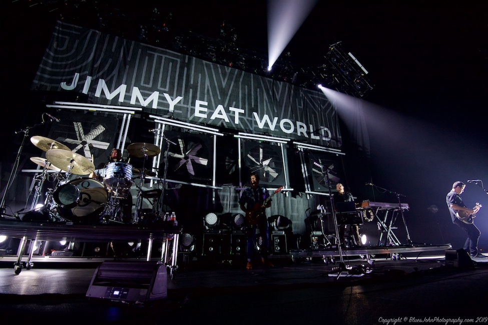 Jimmy Eat World, Moda Center, photo by John Alcala