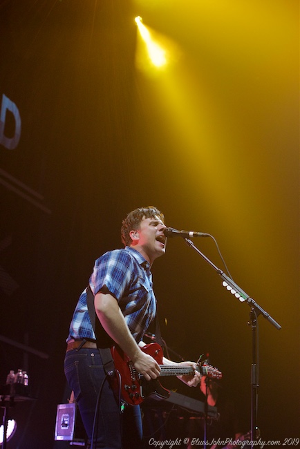 Jimmy Eat World, Moda Center, photo by John Alcala