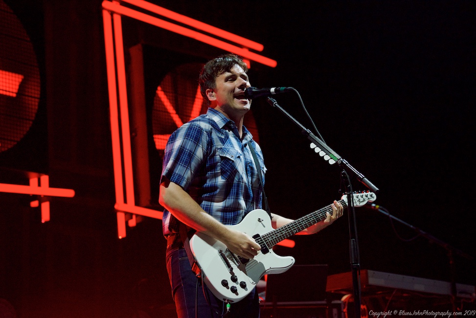 Jimmy Eat World, Moda Center, photo by John Alcala